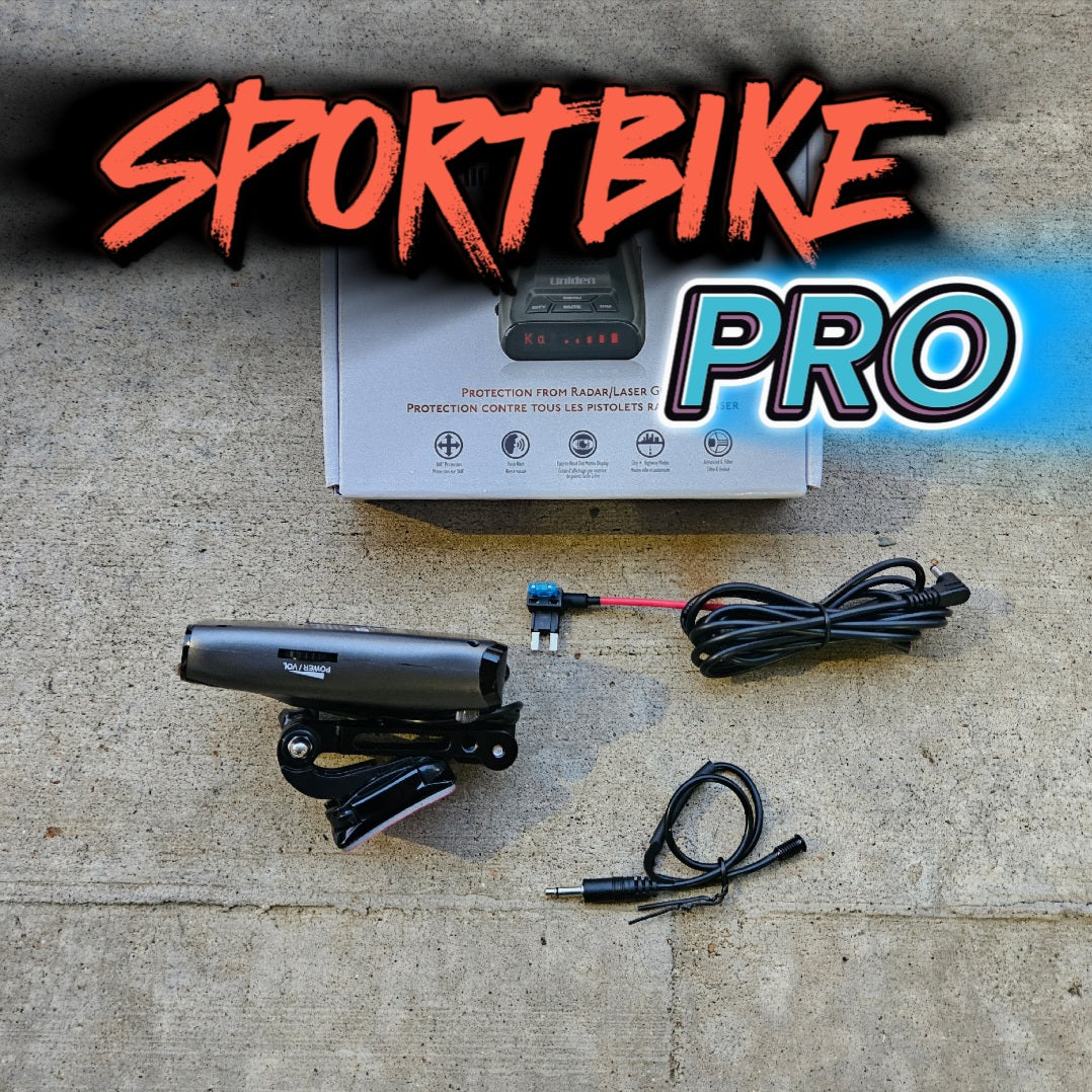 SPORTBIKE ✮PRO RADAR DETECTOR