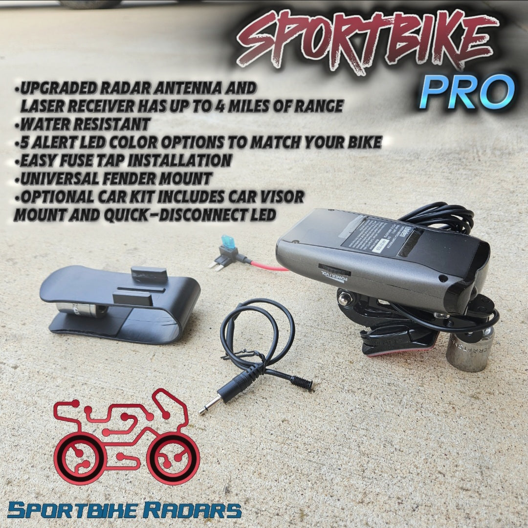 SPORTBIKE ✮PRO RADAR DETECTOR