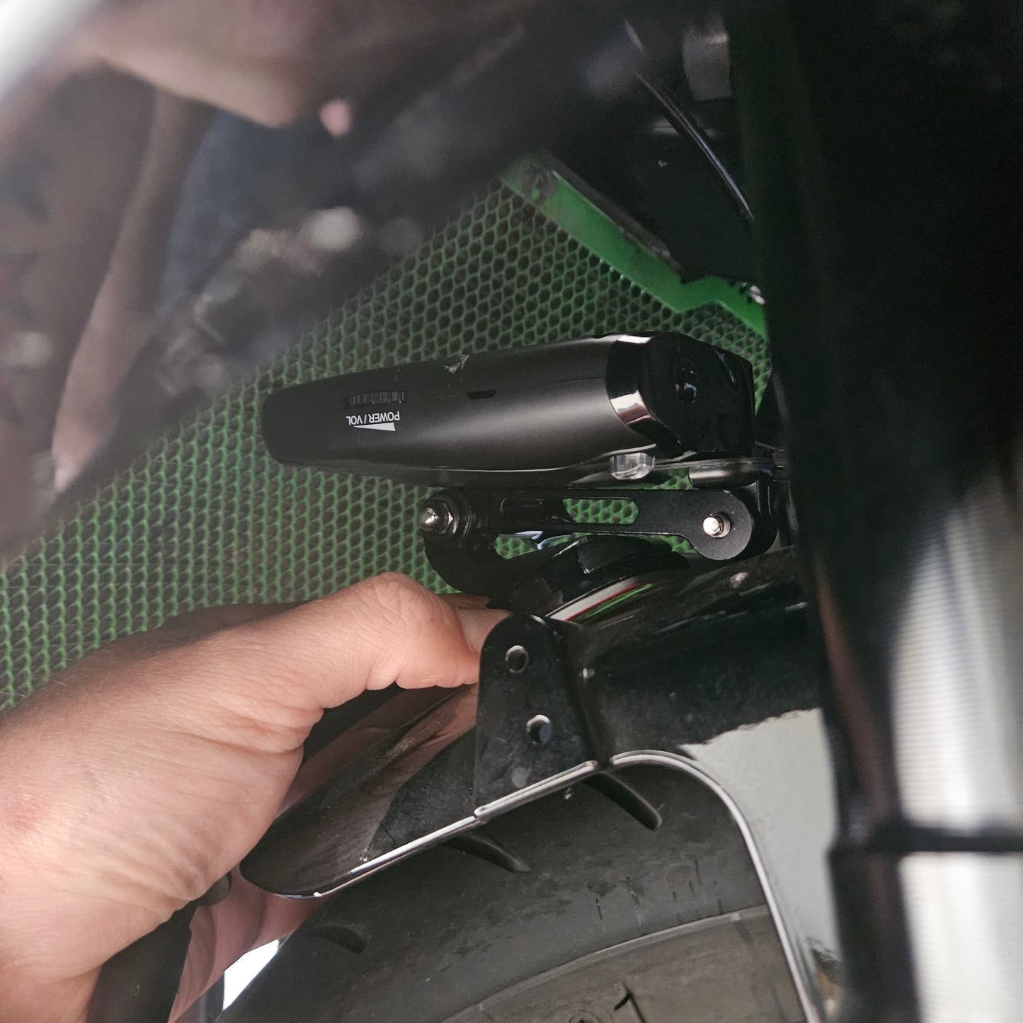 Sticky Fender Mount