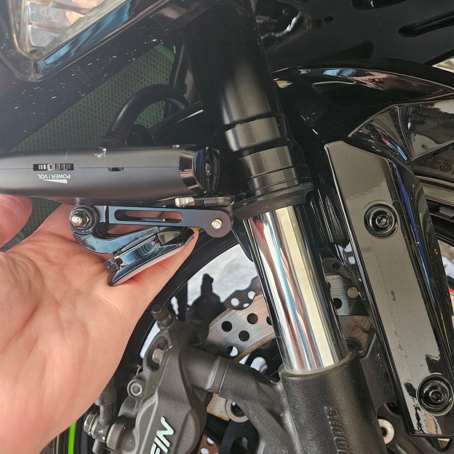 Sticky Fender Mount
