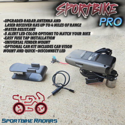 SPORTBIKE ✮PRO RADAR DETECTOR